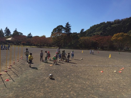 少年サッカー教室