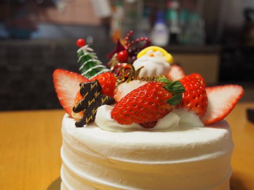 クリスマスケーキ