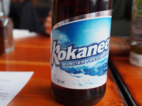 kokanee カナダビール