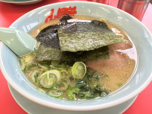 山岡家チャーシュー麺