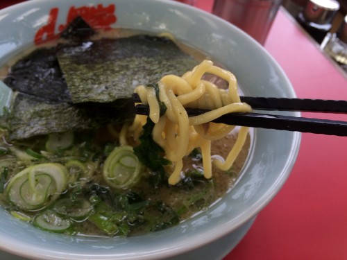 山岡家 太麺