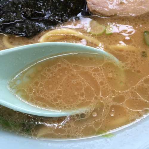 山岡家 スープ