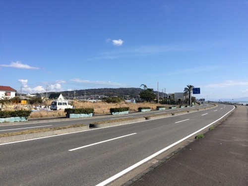 久能海岸からの富士山