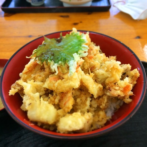 小川港魚河岸食堂 天丼