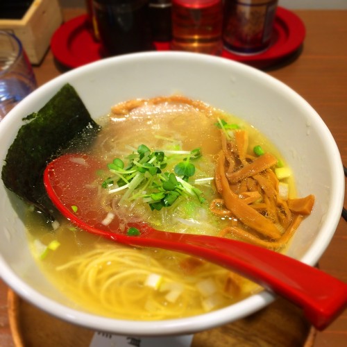 麺屋燕塩ラーメン