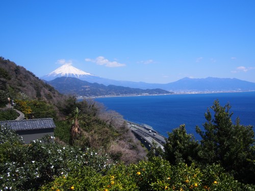 薩埵峠 富士山