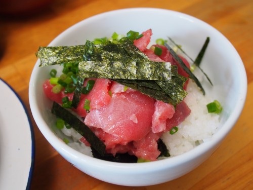 すがい　マグロ丼