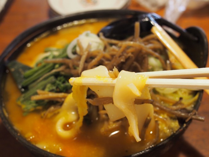 小作 ほうとうの麺