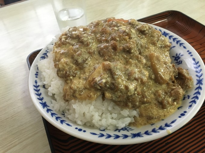 天八 カレー