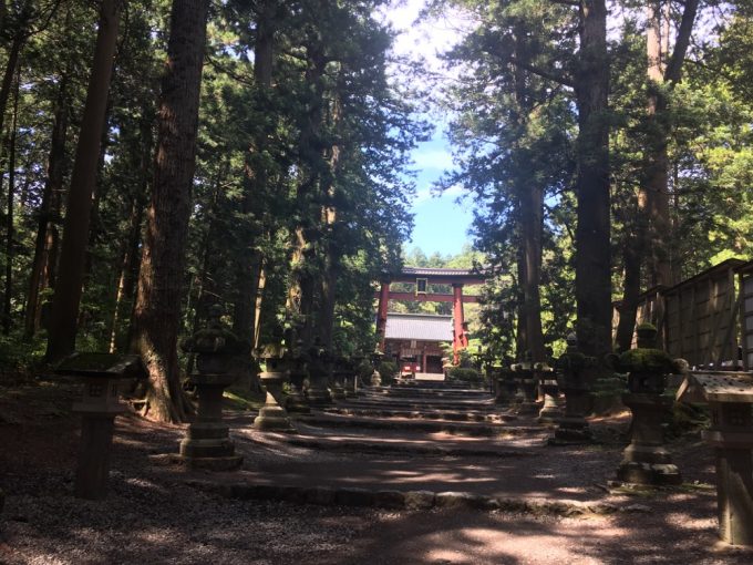 富士吉田市浅間神社