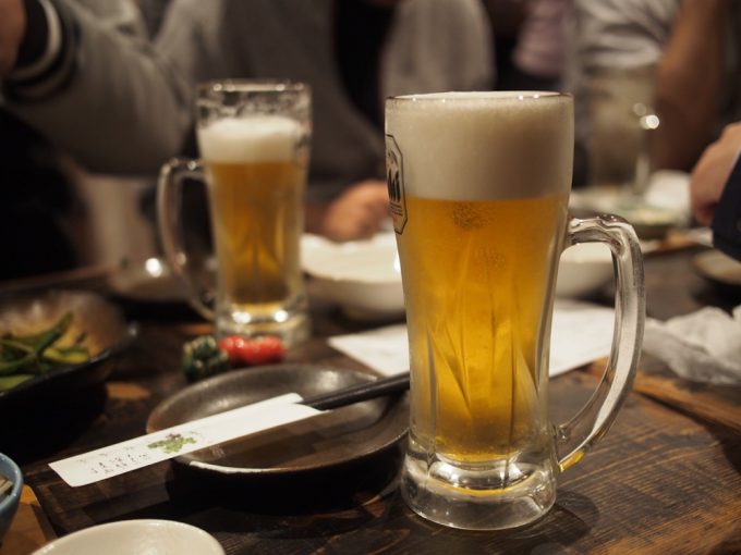 美味しい生ビール