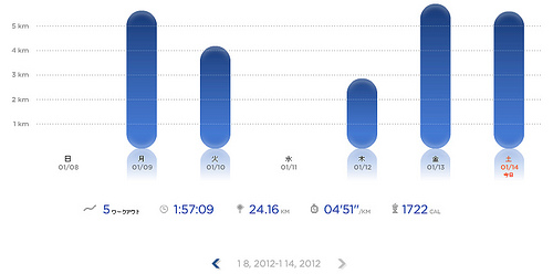 Nike+ ラン