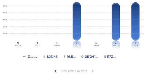 Nike+ ラン