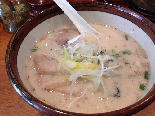 俺流塩らーめん 渋谷本店