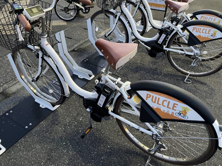 静岡市は自転車シェア、レンタル「PULCLE(パルクル)」が便利！