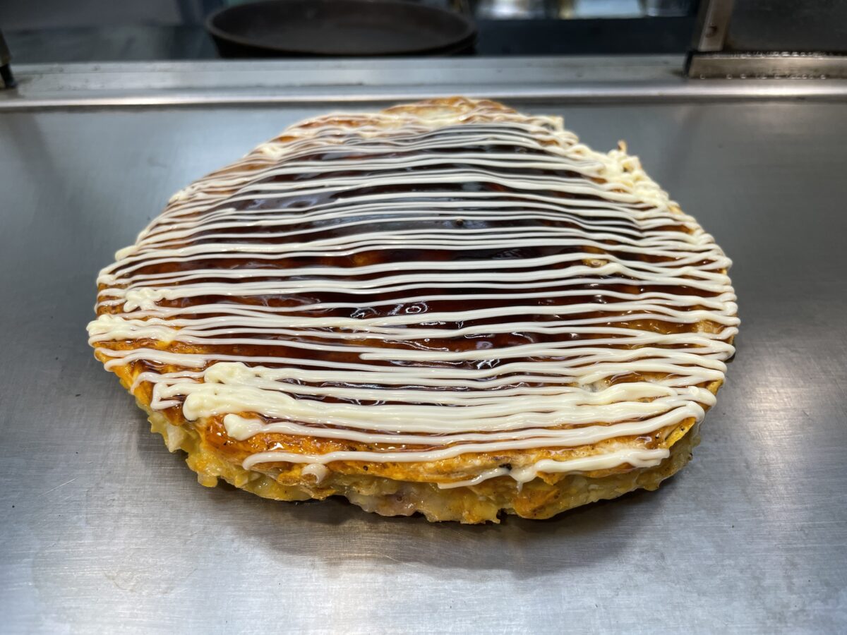 お好み焼きsakura 大阪梅田のお手軽お好み焼き屋さん